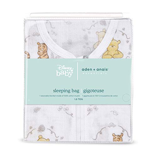 aden + anais Disney Essentials Sleeping Bag, 100 Cotton Muslin