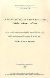 Le " De Trinitate" de saint Augustin
