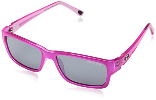 Tifosi Women's Hagen 1200401670 Sunglasses, Neon Pink, 51 mm - Thumbnail 5