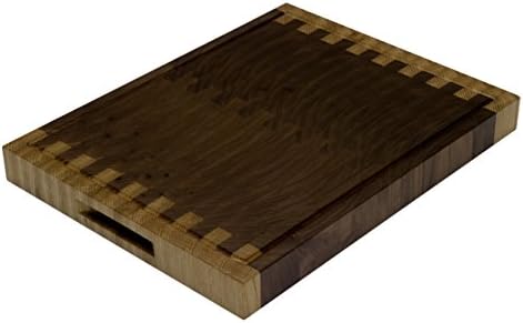 (SMALL) Handmade Reversible End Grain Cutting Board with Custom Sizes and Hardwoods