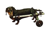 Dog Wheelchair - For Small Dogs 8-25 lbs - By Walkin' Wheels
