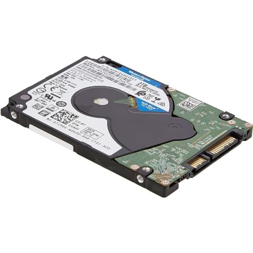 WD Blue 2TB Interne HDD, PC-Festplatte 2,5 Zoll - 5400 U/Min, SATA 6 Gbit/s, 256 MB Cache