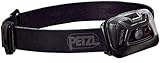 Petzl - TACTIKKA Headlamp, 200 Lumens, with Red light, Black