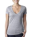 Next Level - Women's CVC Deep V - 6640