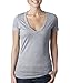 Next Level - Women's CVC Deep V - 6640