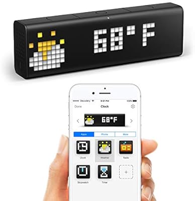 LaMetric Time Wi-Fi Clock for Smart Home