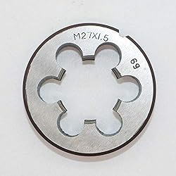 HSS 27mm X 1.5 Metric Right Hand Round Die, Machine