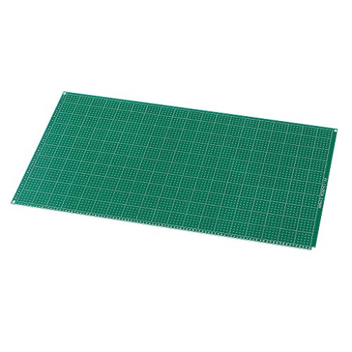 Single Side Prototype PCB Board Tinned DIY Universal FR4 Printed Circuit Board 13x25cm Matrix Prototype Breadboard - Thumbnail 5