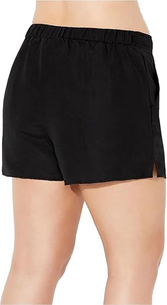FULLFITALL PLUS SIZE SWIM SHORTS BOTTOMS FOR WOMEN, TANKINI SKIRT, BOARD TRUNKS, BATHING SWIMWEAR TUMMY CONTROL HIGH WAISTED