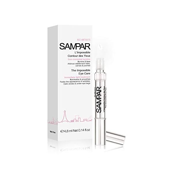 Sampar-Age-Antidote-The-Impossible-Eye-Care-Anti-Aging-Eye-Care-for-Wrinkles-Eye-Bags-and-Dark-Circles-with-Encapsulated-Vitamin-C-and-Hyaluronic-Acid-48ml Sampar Age Antidote - The Impossible Eye Care - Anti Aging Eye Care for Wrinkles, Eye Bags and Dark Circles with…