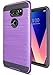 KACHEN Compatible for LG V30/LG V30 Plus Case/LG V30S, Commuter Case, Extreme Heavy Duty Protection and Air Cushion Technology, Purple