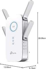 TP-Link RE655 WLAN Extender AC2600 Dual Band 1733 Mbps 5GHz 800 Mbps 2.4GHz view 9