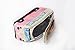 VW Volkswagen T1 Camper Van Lunch Bag - Pink - Multiple Color Options Available