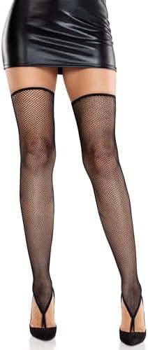 Medias De Red De Pesca Para Niñas Leg Avenue – Leggings De Malla Para Disfraz O Uso Diario, Tallas De 4 A 14 Años, Material Elástico Y De Calidad