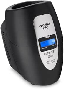 Waring Pro PC100 Wine Chiller, Black