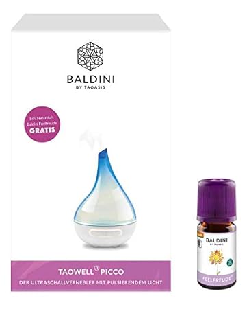 TAOASIS TaoWell Picco blau + Baldini Feelfreude Bio-Aroma demeter Wohnraumbeduftung,1St
