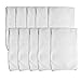 Detailer's Choice 2-10 Extra Soft Polishing Cloth, 10 Pack