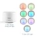 Essential Oil Diffuser Ultrasonic Cool Mist Aroma Humidifier with Waterless Auto Shut-off Mist Mode Adjustment and Color Changing LED Lights for Home, Bedroom, Office