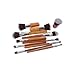 GYBest 11Pcs Makeup Brush Set Cosmetic Bamboo Handles with Bag ~ Hot Sale