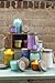 Paddywax Relish Collection Scented Soy Wax Jar Candle, White Sweet Cream & Honey