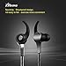 ZINSOKO Type-C Earbuds Ceramic Corded Earphones with CLDA Hi-Fi Stereo Sound, Ergonomic In-Ear Design, Passive Noise-Isolation for Smartphones, Tablets, Notebooks (Black)