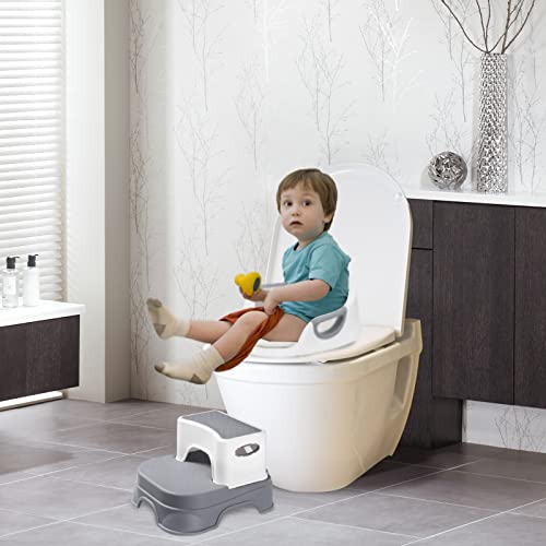 Potty Training Seat,Potty Training Toilet Step Stools Ladder for Kids
