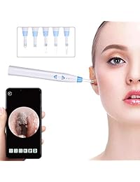 Video Cámara de oído Herramienta de limpieza de cera de oído Selección de oído de oído Otoscopio de oído digital Inspección de oído de endoscopio Oído ...