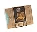 Boveda Cedar Wood Humidity Pack Holder - For Use With Two Size 60 Boveda Side-by-Side (Sold Separately) - Includes Magnetic and Removable Tape Mounting Kits – 1 Count