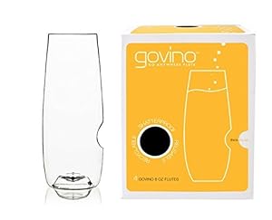 govino champagne glasses