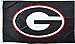 BSI NCAA Georgia Bulldogs 3 x 5 Outdoor Flag Durable with Grommets | Heavy Duty Flag & Banner for Garden Patio | Indoor Wall Decor for Room | Works with Flag Poles for Outside House (Red)