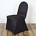 Efavormart 30 PCS Black Stretchy Spandex Fitted Banquet Chair Cover Dinning Event Slipcover for Wedding Party Banquet Catering