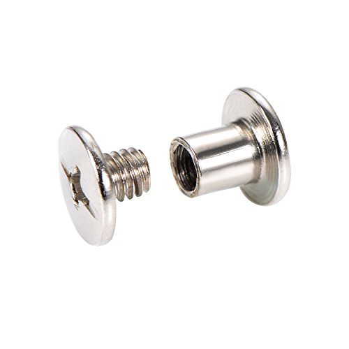 Open Back Chicago Screws Solid Belt Tack Screw Post Fastener Leather