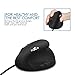 PLAY X STORE Optical Vertical Mouse,6-Button With DPI Switch,USB Mouse For Health And Comfort.