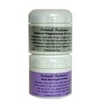 Natural Radiance Estro Pack (Bioidentical) = Two 2 oz. Jars - One Progesterone & One Real Estrogen/Estriol Creme - 2 Menopause Products In One Package