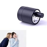 Mengshen Highly-Sensitive Mini Spy Microphone Audio Ear Listening Device Sound Amplifier Hearing Wall Gadget Wiretap Device On the Wall /Door With Earphone MS-HC29