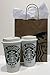 Personalized Authentic SB 16 oz Reusable Coffee Cup Grande Hot Cup with Custom Name and Lids/Sleeves.