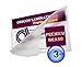 Oregon Lamination Heat Activated Laminating Pouches 3 Mil 11-1/2” x 17-1/2” [pk of 100] 292mm x 445mm x 75 microns Thick for Small Menu, Double Letter or Tabloid Size Sheets, Clear