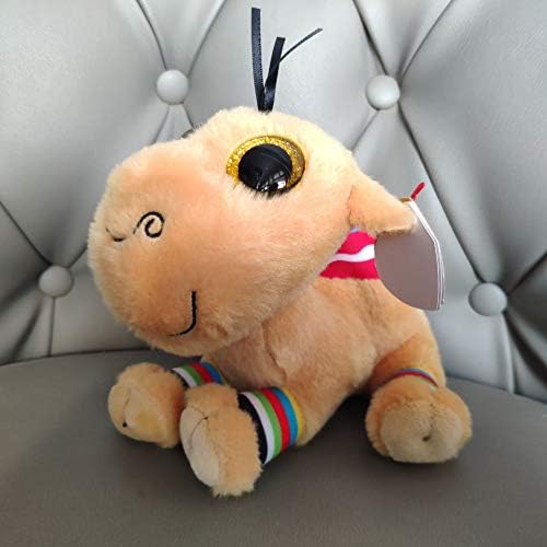 shenlanyu Stuffed toy Jamal Camel Big Eyes Plush Toys Cuddly Toys Children Toys Gift Soft Toys 15cm 6 Inches Nano Dolls Brown