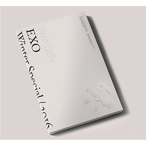 EXO Winter Special 2016 Album [For Life] 2CD + Photobook + Photocard + Postcard + Sticker