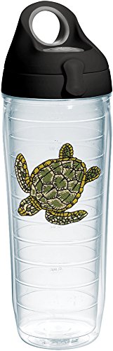 Tervis 1232511 Sea Turtle Tumbler with Emblem and Black with
