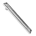 ZOIC Linear Stealth Tile Insert Floor Grate Bathroom Shower Waste Drain 304 Stainless Steel Side Outlet 31.49 Inches (800MM)
