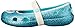 crocs Keeley Frozen Flat (Toddler/Little Kid),Pool,7 M US Toddler