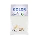 BQLZR Golden 2mm x 2mm Brass Joint RC Aircraft Motor Shaft Coupling Adapter Connector Pack of 2