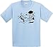 Krazy Kat Shirt Light Blue Gildan Men's Cotton Preshrunk Soft Tee (XX-Large)