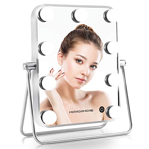 Hollywood Vanity Mirror with Lights, MIRRORMORE Extra Large Lighted