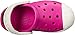 Crocs Kids' Bump It Clog, Candy Pink/Oyster, 7 M US Toddler