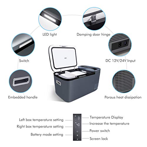 1 ICECO+20Liters+Portable+Refrigerator+110+120V