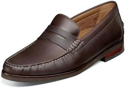 Florsheim Shoes Men\'s 10EEE Riva Moc Toe Bit Loafers Burgundy Amazon.com | Florsheim Men main image 4