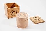 Froebel Curvilinear Gift Curved Wood Blocks