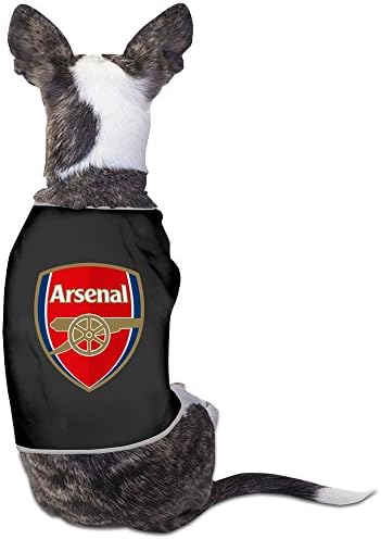 Arsenal Soccer Club Logo Dog Coats